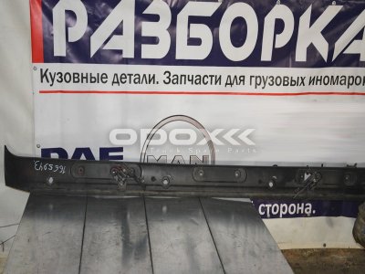 Купить 1665943g в Челябинске. Панель кабины передняя (мех. стеклоочистителя) DAF XF95/XF105 пластик