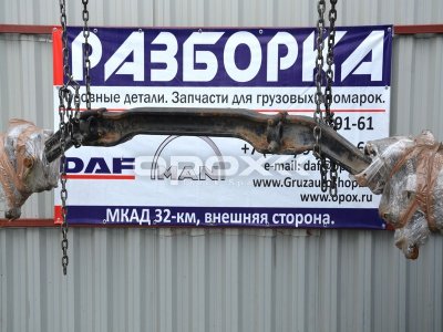 Купить 81441010173g в Челябинске. Балка переднего моста в сборе с кулаками VOK-08 MAN