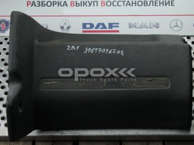 Купить 81617016203g в Челябинске. Торпедо (правая) MAN